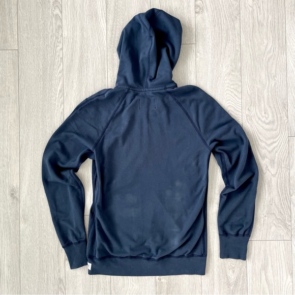 Reigning Champ Slim Midweight Terry Full Zip Hoodie - Picture 8 of 15
